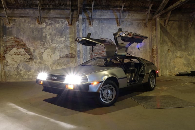 Marty McFly and Doc Brown